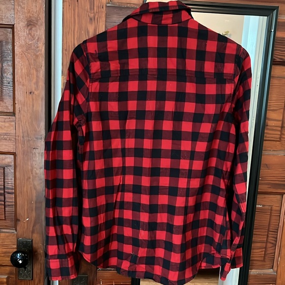 Pendleton women’s flannel shirt size M - Picture 4 of 4